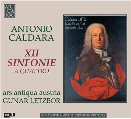 Ars Antiqua & Antonio Caldara (1670-1736) - Sinfonia