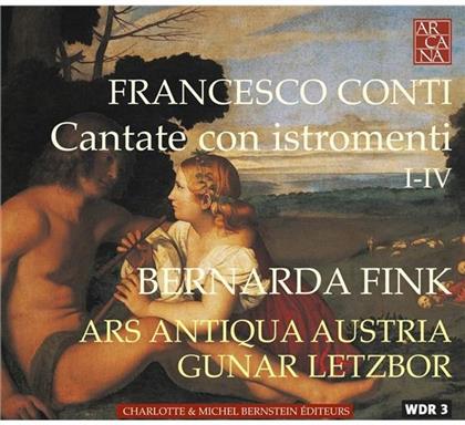 Bernarda Fink & Francesco Bartolomeo Conti (1681/2-1732) - Cantate