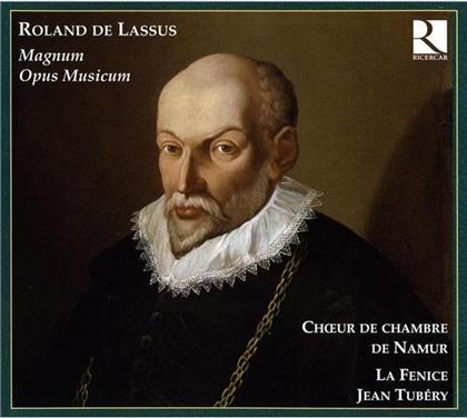 Kammerchor Namur/La Fenice & Orlando Di Lasso (1532-1594) - Magnum Opus Musicum