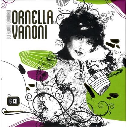 Ornella Vanoni - Gli Album Originale (6 CDs)