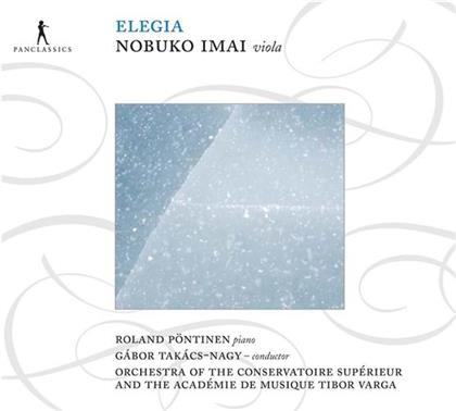 Imai Nobuko (Bratsche) & Divers Bratsche/Viola Imai - Elegia/Bach/Haendel/Hayash