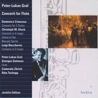 Peter-Lukas Graf & Cimarosa/Gluck/Boccherini - Concerti For Flute (Ohne Cover)
