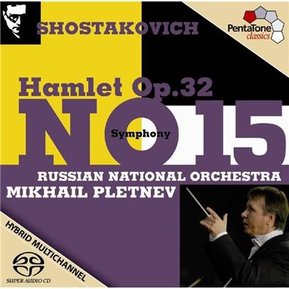 The Russian National Orchestra & Dimitri Schostakowitsch (1906-1975) - Incidental Music Op32