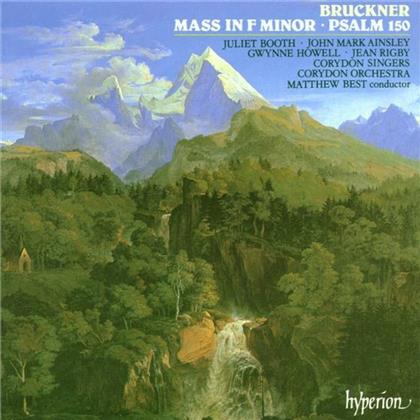 Booth/Ainsley/Corydon Singers & Anton Bruckner (1824-1896) - Mass In F Minor