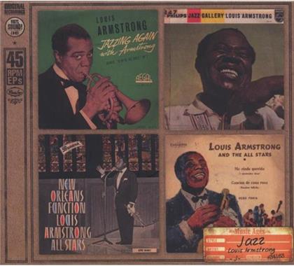 Louis Armstrong - --- (Bellaphon) (Remastered)