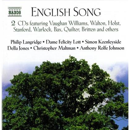 Lott Felicity / Langridge Philip/Jones & --- - English Song (2 CD)