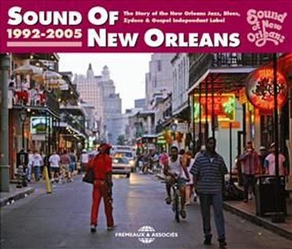 Sound Of New Orleans - Various - 1992-2005 (2 CDs)