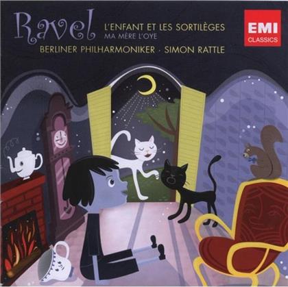 Rattle Simon / Kozena / Various & Various - L'enfant Et Les Sortileges