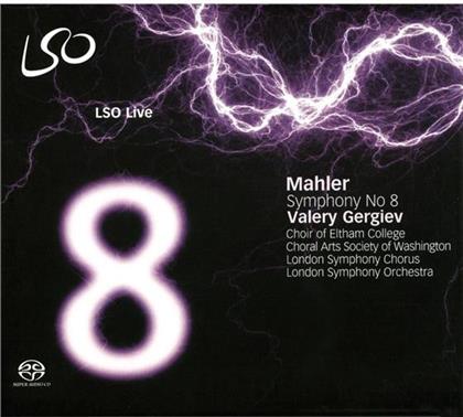 Yastrebova/Tynan & Gustav Mahler (1860-1911) - Sinfonie Nr.8 (SACD)