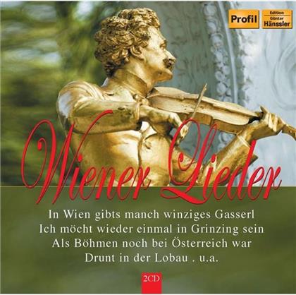Hans Günther Müller & --- - Wiener Lieder (2 CDs)