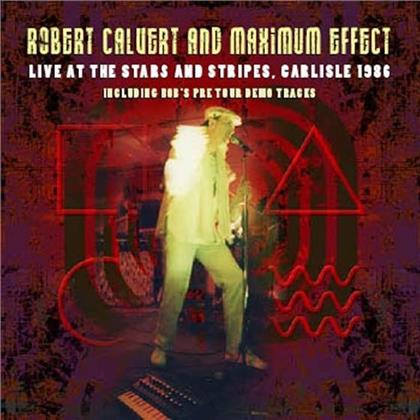 Robert Calvert - Live At The Stars'n'stripes (2 CDs)