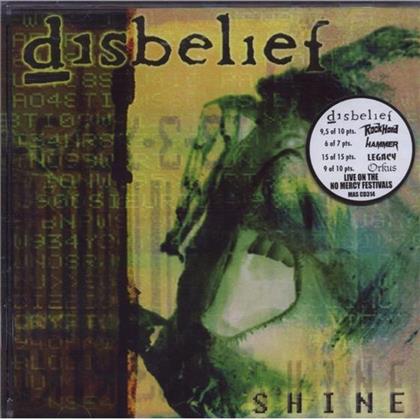 Disbelief - Shine/Spreading The Rage (2 CDs)