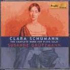 Susanne Grützmann (P) & Clara Schumann - Complete Works For Piano+Solo (4 CDs)