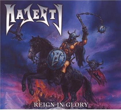 Majesty - Reign In Glory/Hellforces (2 CDs)
