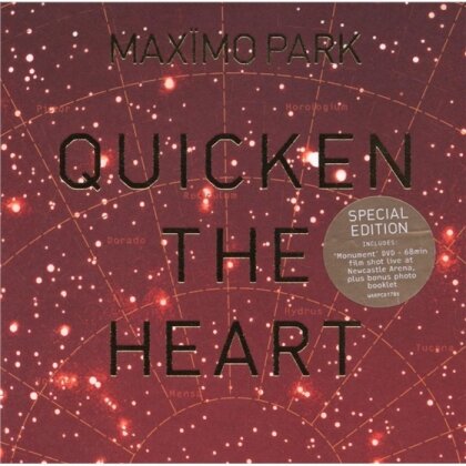 Maximo Park - Quicken The Heart (CD + DVD)