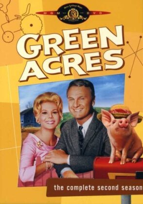 Green Acres - Season 2 (2 DVDs)