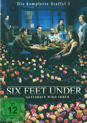 Six feet under - Staffel 3 (5 DVDs)