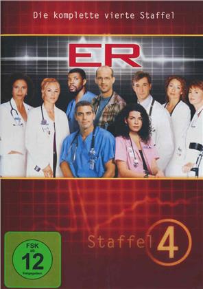 ER - Emergency Room - Staffel 4 (3 DVDs)