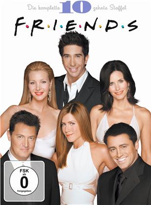 Friends - Staffel 10 (4 DVDs)