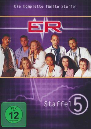 ER - Emergency Room - Staffel 5 (6 DVDs)