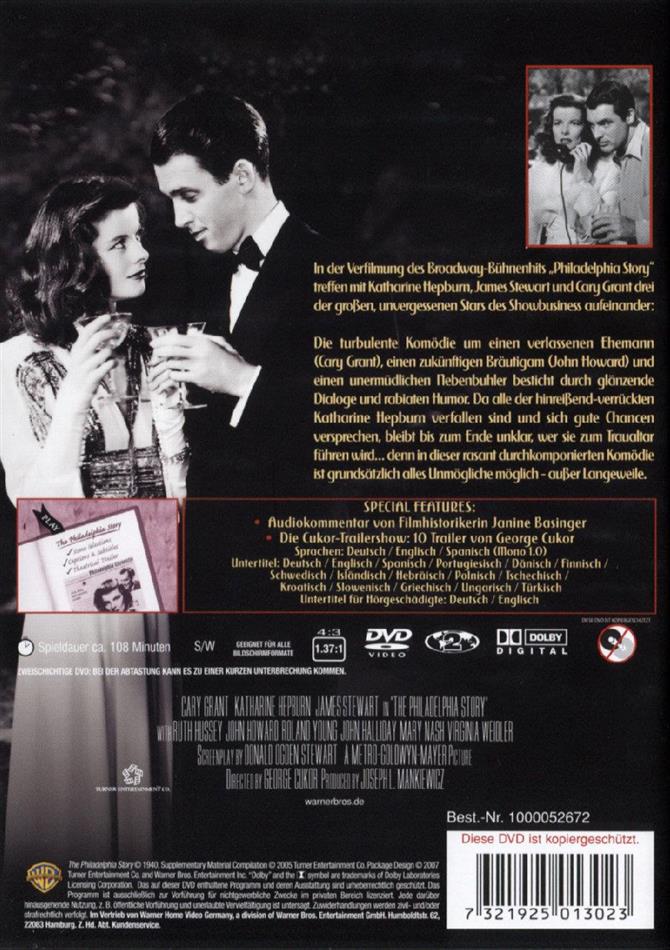 Die Nacht vor der Hochzeit (1940) CeDe.ch