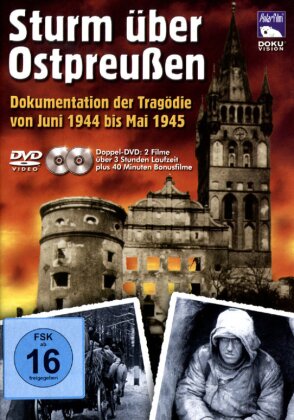 Sturm über Ostpreussen (2 DVDs)