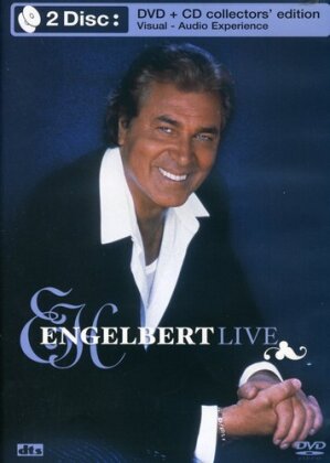 Humperdinck Engelbert - Engelbert Live: (Édition Collector, DVD + CD)