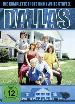 Dallas - Staffel 1 + 2 (7 DVDs)