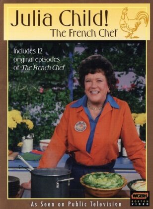 Julia Child - The French Chef (3 DVDs)