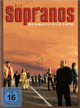 Die Sopranos - Staffel 3 (4 DVD)