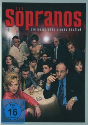 Die Sopranos - Staffel 4 (4 DVD)