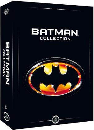 Batman Collection 1-4 - 1989-1997 (4 DVDs)