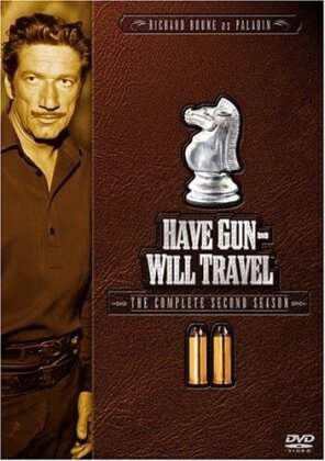 Have Gun Will Travel - Complete Second Season (6 DVDs)