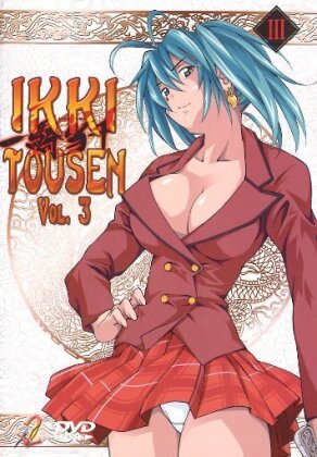 Ikki Tousen - Dragon Girls - Vol. 3