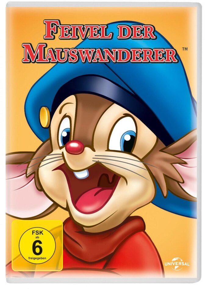 Feivel der Mauswanderer 1 (1986)