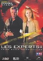 Les experts - Saison 3 - Episodes 1-12 (3 DVD)