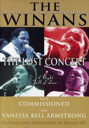 Winans - The lost concert