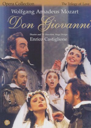 Filarmonica Di Roma, Michael Halasz & Renato Bruson - Mozart - Don Giovanni