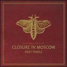 Closure In Moscow - First Temple (Digipack)