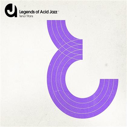 Legends Of Acid Jazz - Various - Tenor Titans (Digipack)