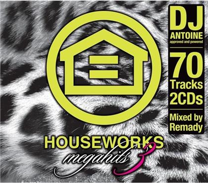 DJ Antoine Presents - Houseworks Megahits 3 - Mixed By Remady (2 CD)