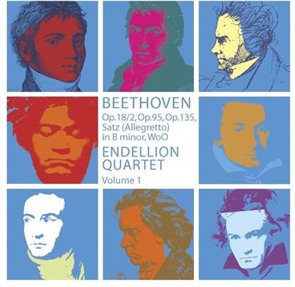 Endellion String Quartet & Ludwig van Beethoven (1770-1827) - String Quartets Vol.1-Op