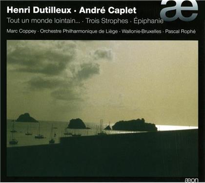 Marc Coppey & André Caplet - Epiphanie (2 CD)