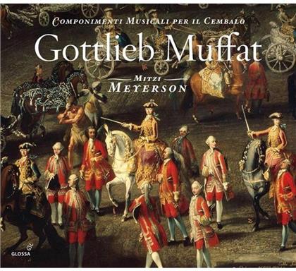 Mitzi Meyerson & Gottlieb Muffat (1690-1770) - Componenti Musicali (2 CDs)