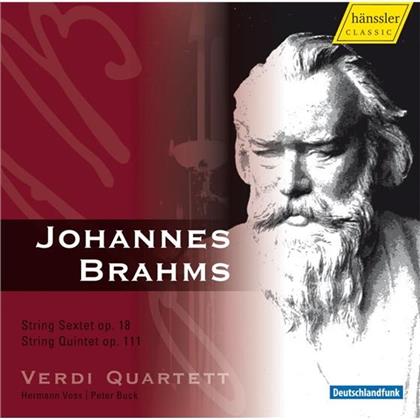 Verdi Quartet/H. Voss/P. Buc & Johannes Brahms (1833-1897) - String Sextet/String Quintet