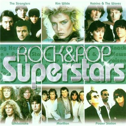 Rock & Pop Superstars - Various (2 CDs)
