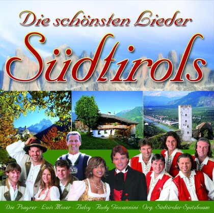Die Schönsten Lieder Südtirols - Various (2 CDs)