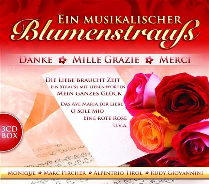 Ein Musikalischer Blumenstrauss - Various 2 (3 CDs)