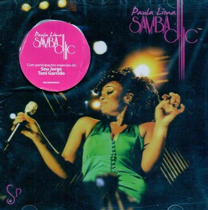 Paula Lima - Sambachic Ao Vivo