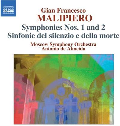 --- & Gian Francesco Malipiero (1882-1973) - Sinfonien Vol.2